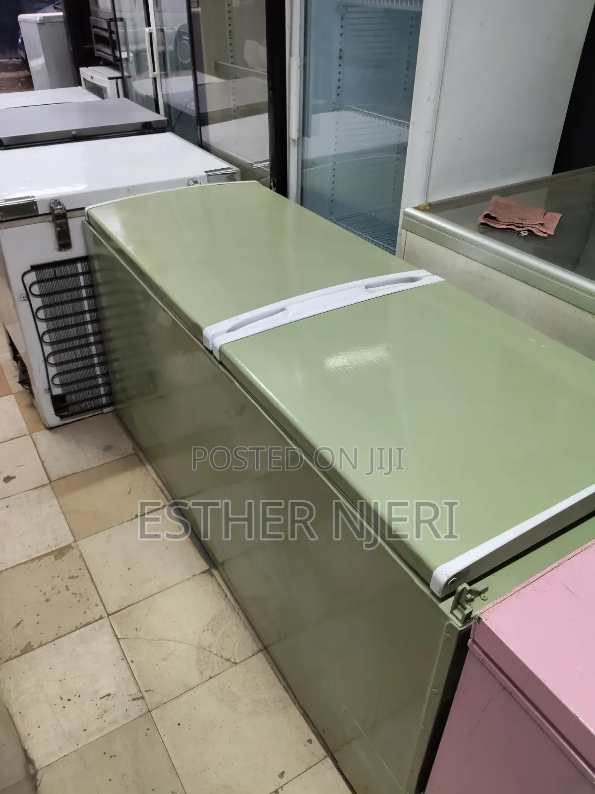 Ex UK 400litres Freezer Available