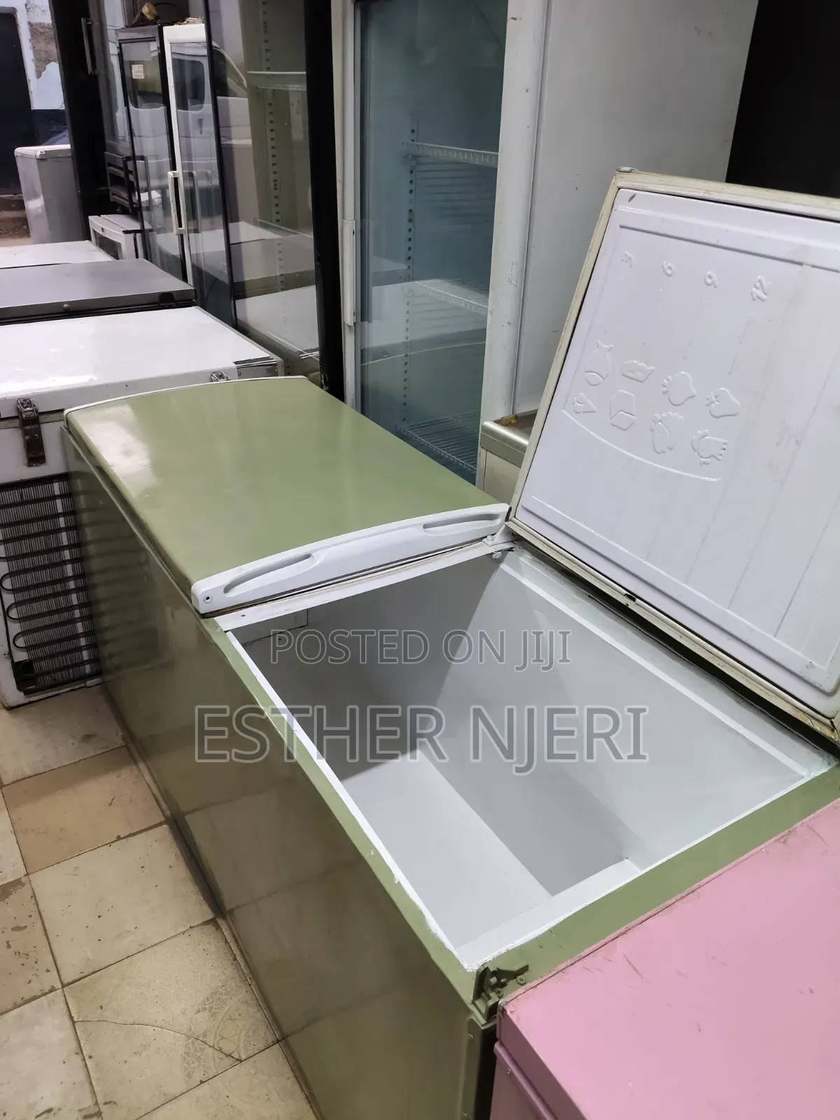 Ex UK 400litres Freezer Available