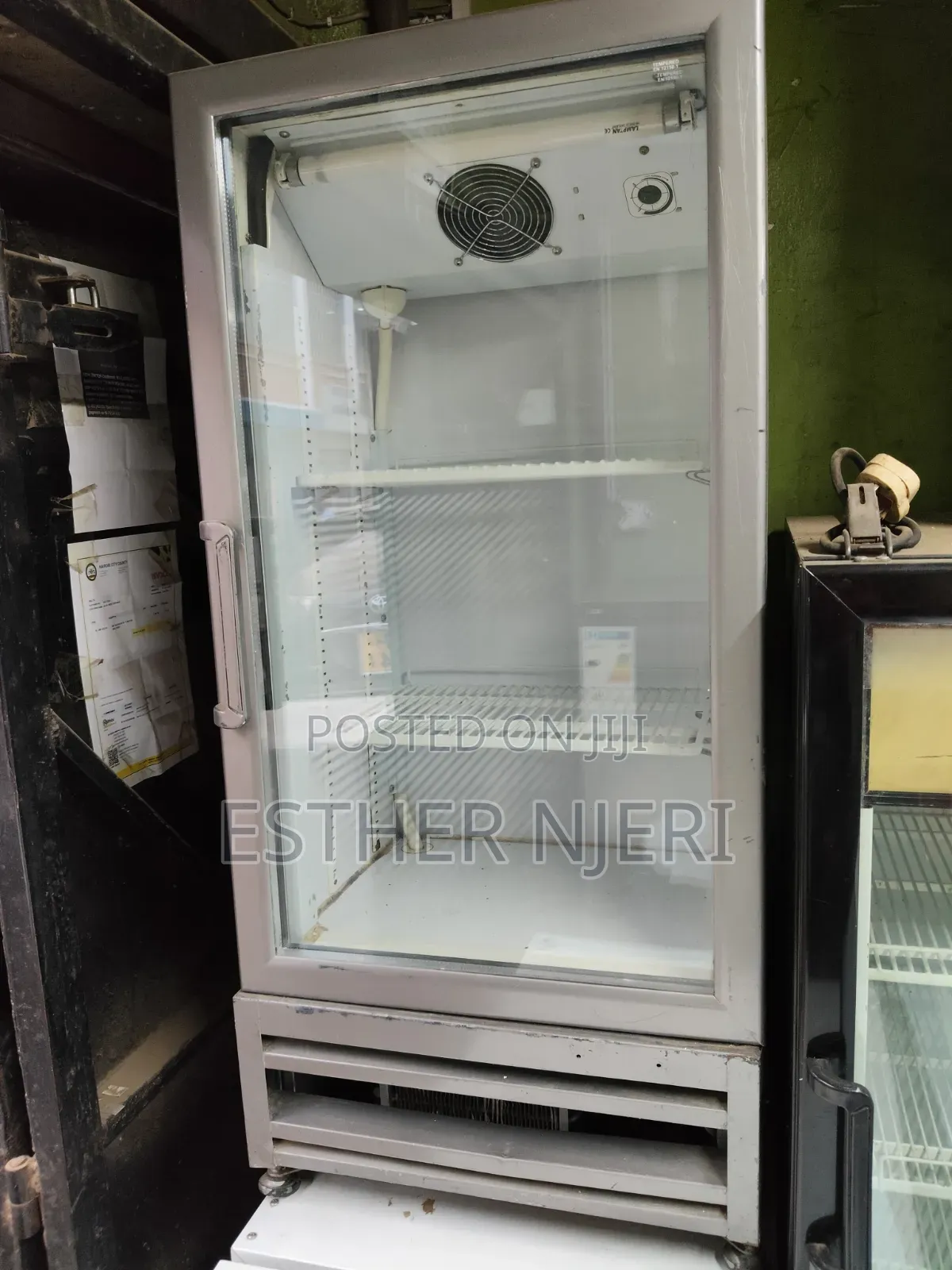 Display Counter Fridge 100litres
