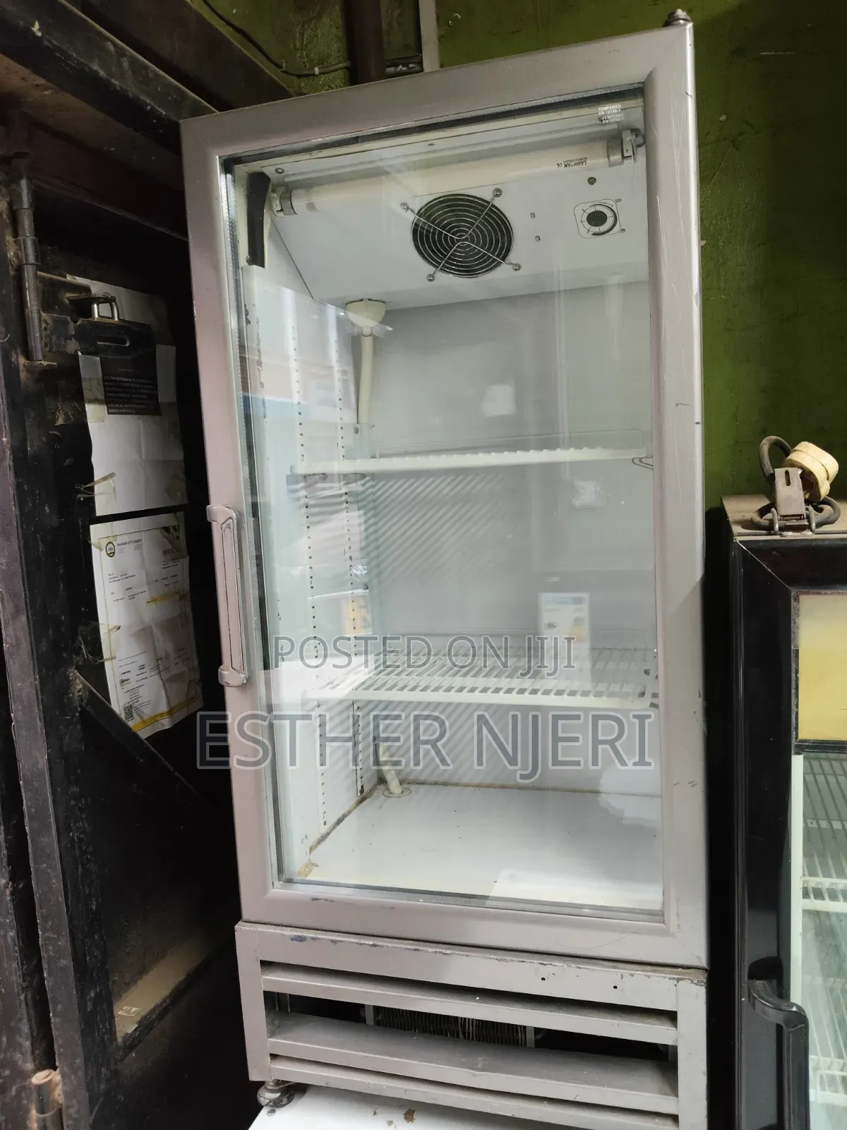 Display Counter Fridge 100litres