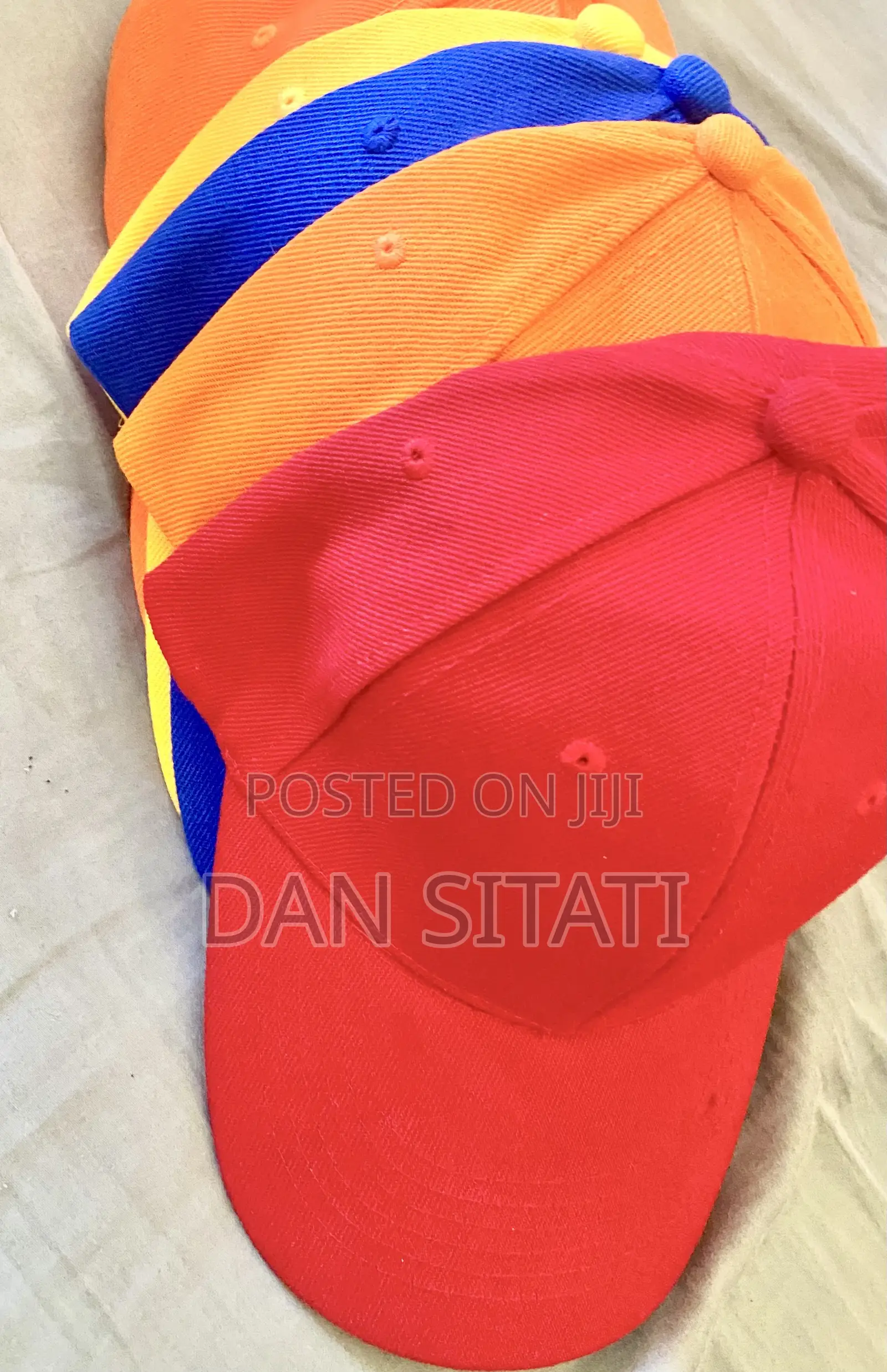 Campaign Plain Caps