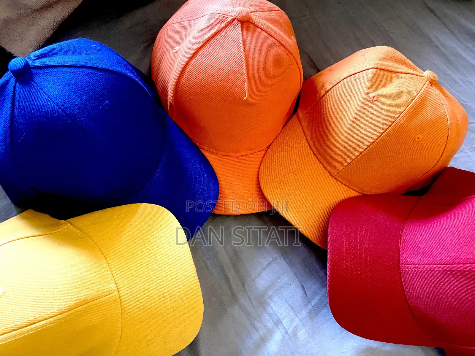 Campaign Plain Caps
