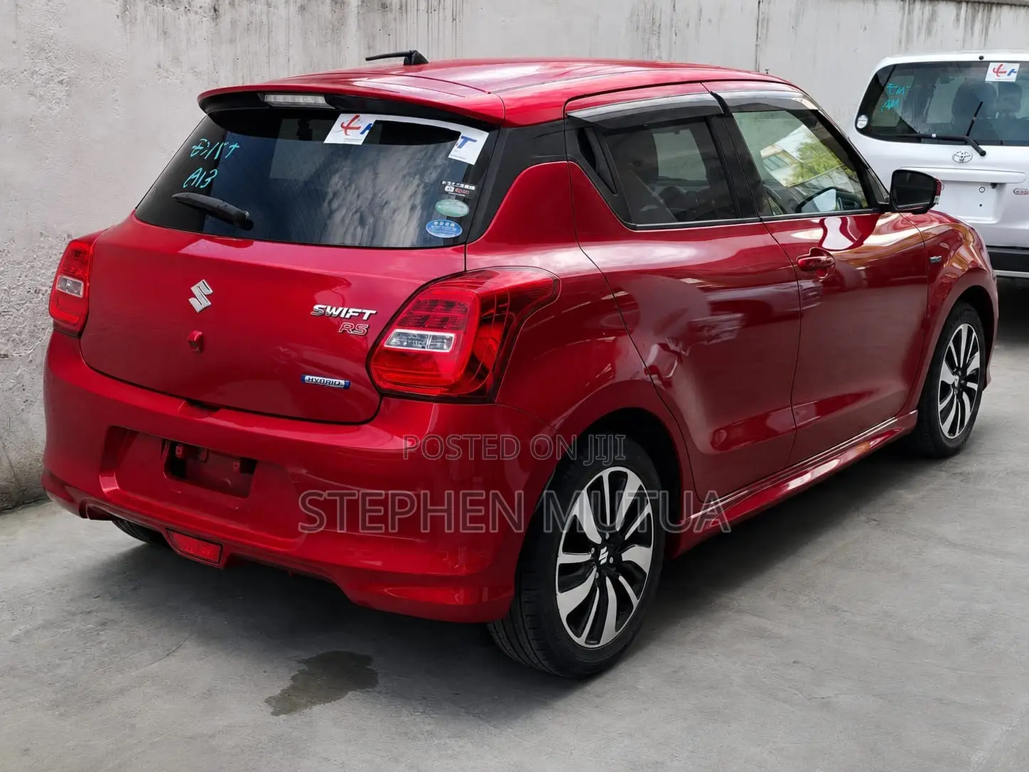 Suzuki Swift RS 2019 Red