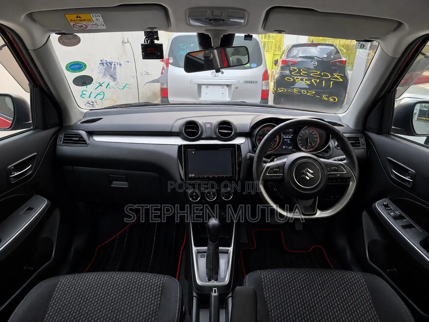 Suzuki Swift RS 2019 Red