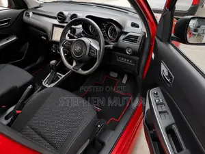 Suzuki Swift RS 2019 Red