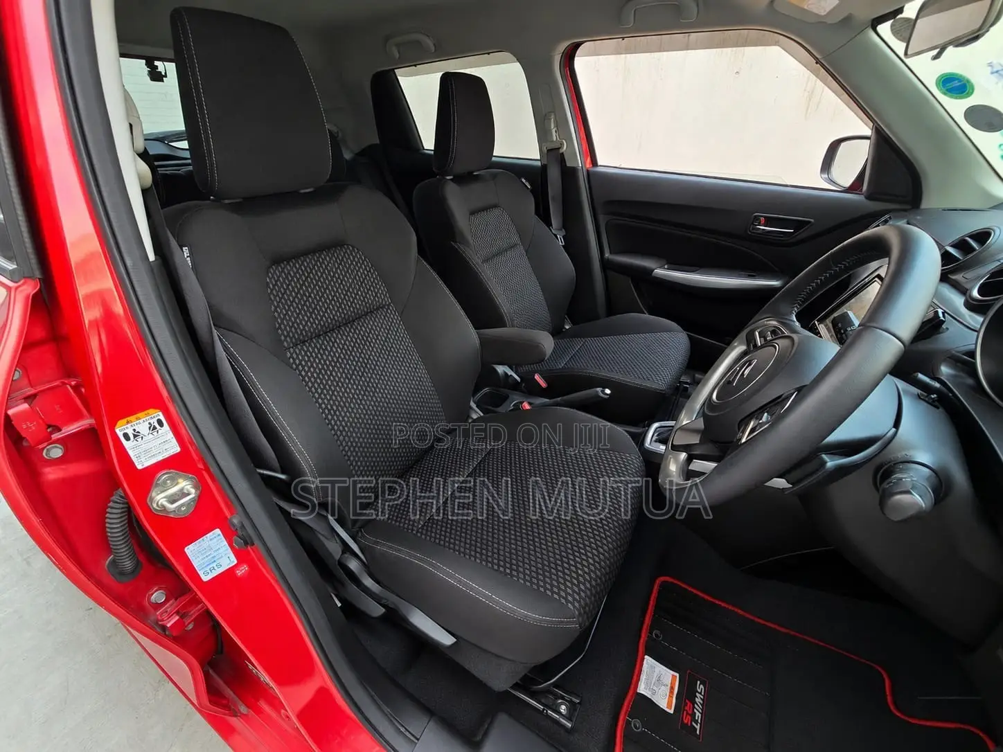 Suzuki Swift RS 2019 Red