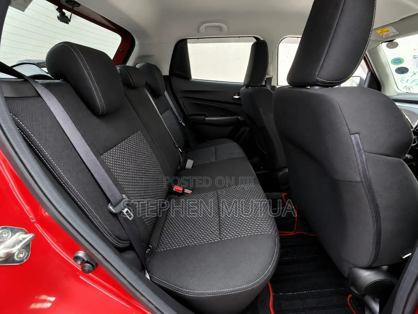 Suzuki Swift RS 2019 Red