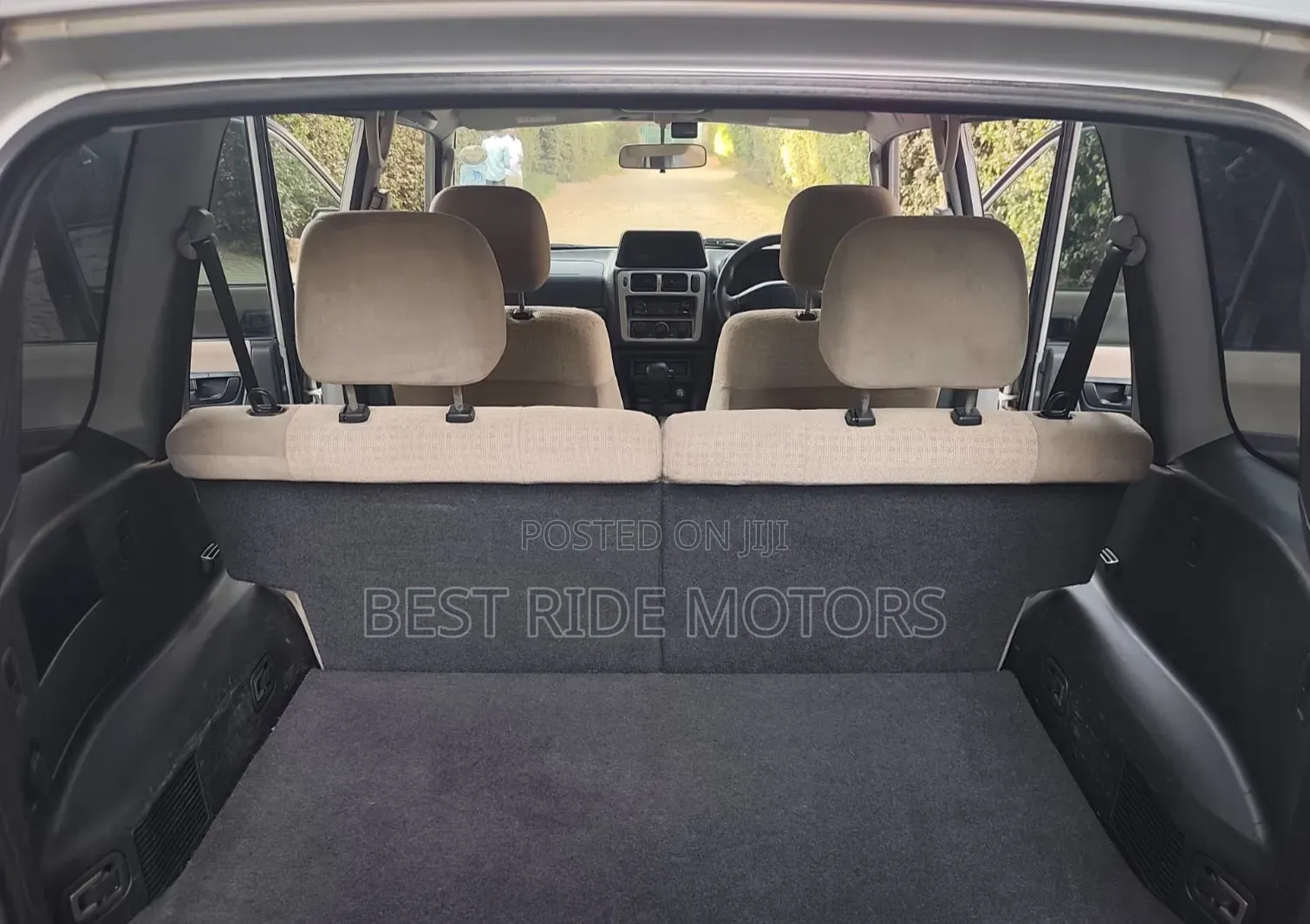 Mitsubishi Pajero IO 2004 Silver