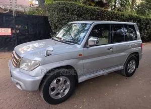 Mitsubishi Pajero IO 2004 Silver