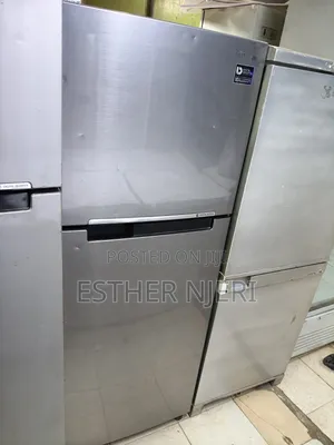 Digital Inverter Silver Sumsung Fridge