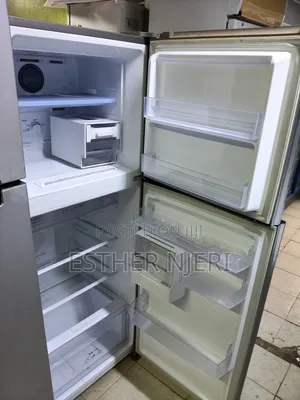 Digital Inverter Silver Sumsung Fridge