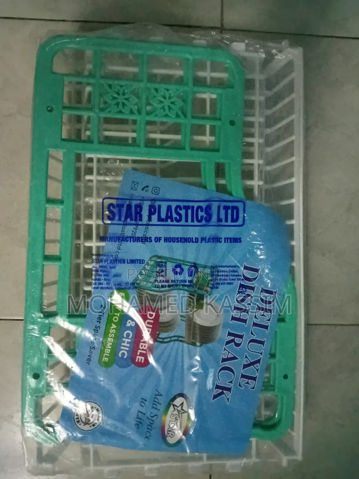 Deluxe Dish Rack