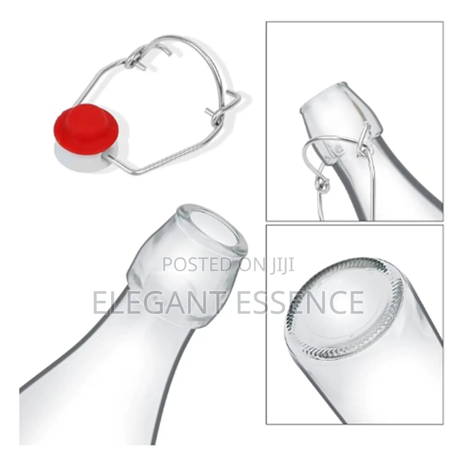Bon Appetite Glass Bottle-500ml