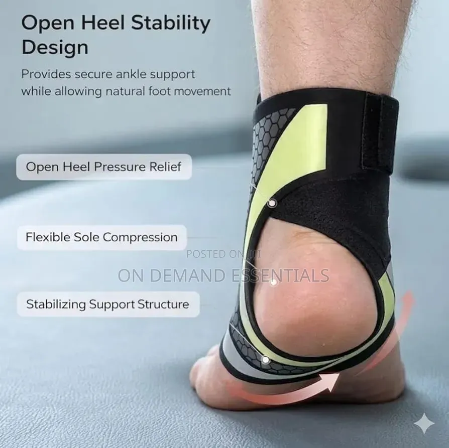 Unisex Orthopedic Compression Ankle Brace Sleeve