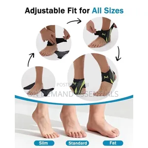 Unisex Orthopedic Compression Ankle Brace Sleeve