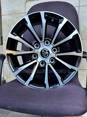 Rims Size 18 Landcruiser Prado 150 , Toyota Fortuner Alloy Rims Set