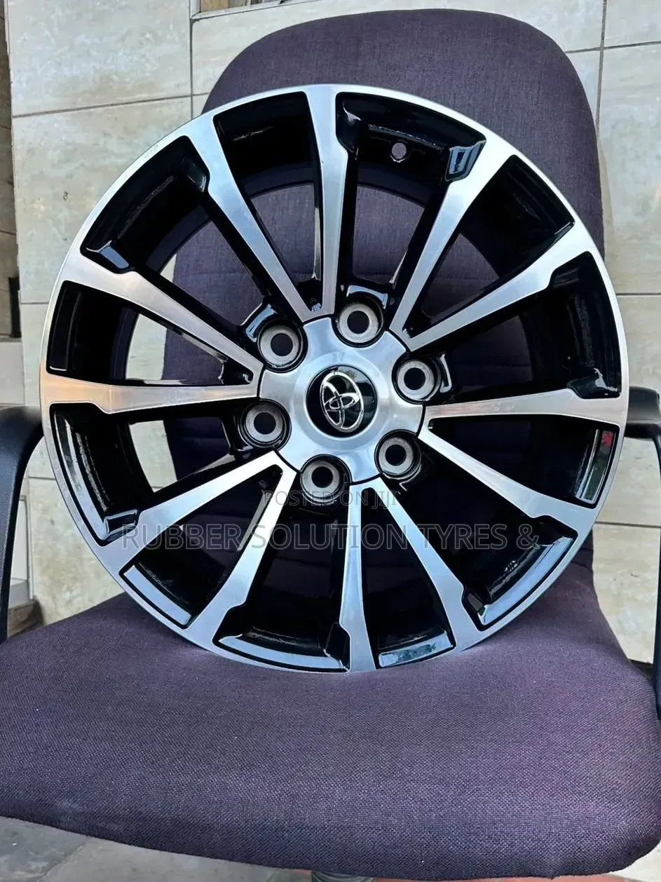 Rims Size 18 Landcruiser Prado 150 , Toyota Fortuner Alloy Rims Set