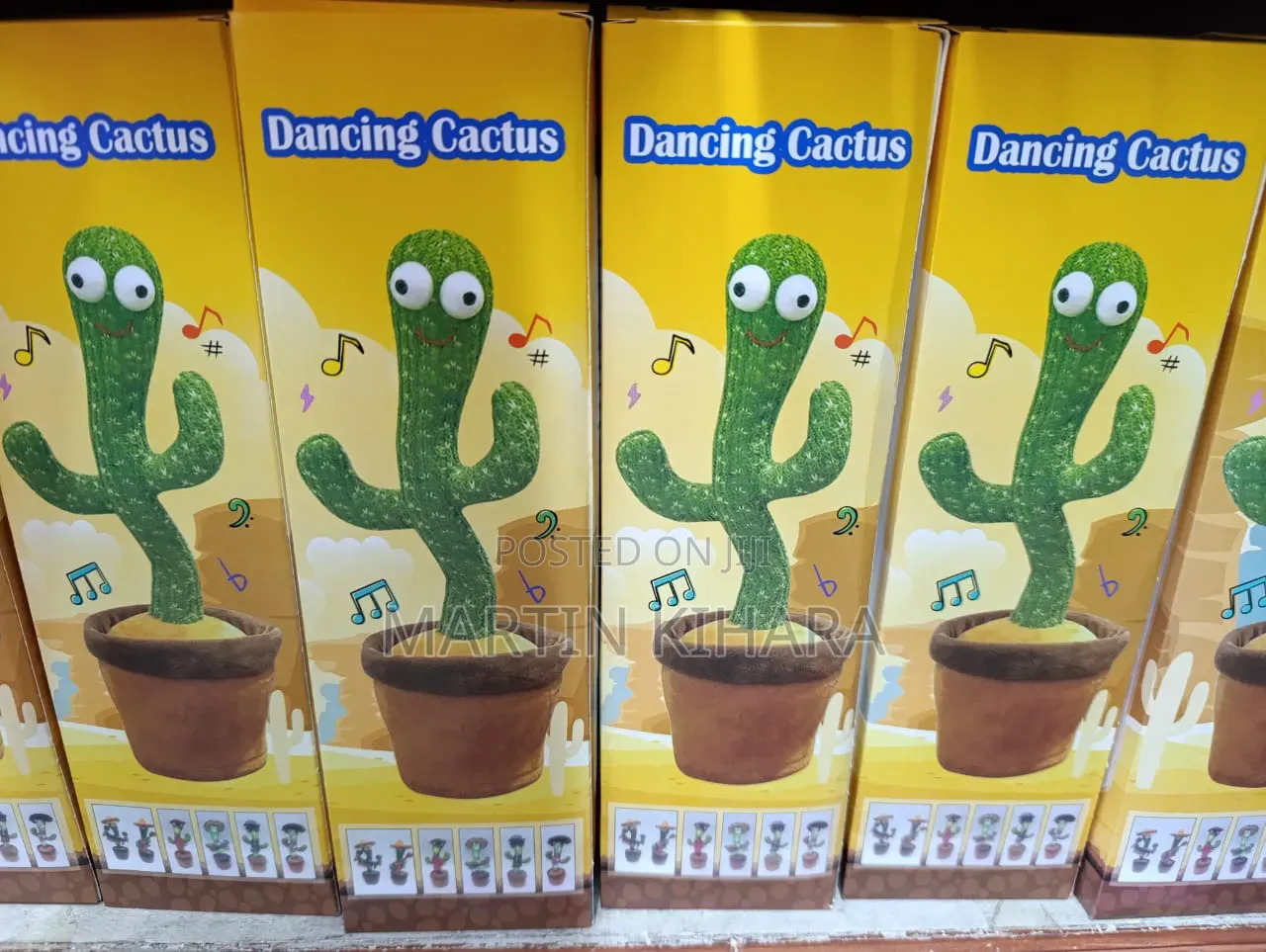 Talking/Dancing Cactus