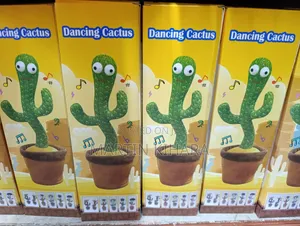 Talking/Dancing Cactus