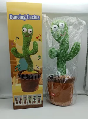 Talking/Dancing Cactus