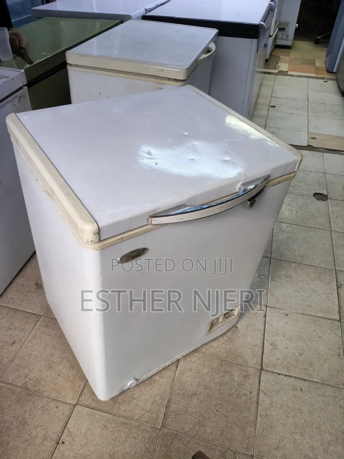 Mika Pure White Freezer Available