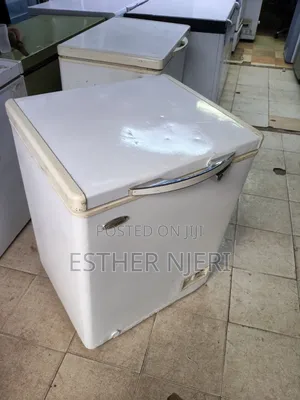 Mika Pure White Freezer Available