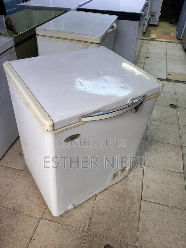 Mika Pure White Freezer Available - main view
