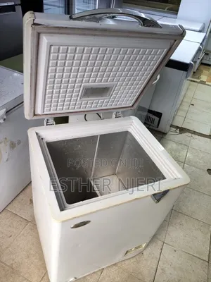 Mika Pure White Freezer Available