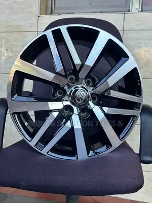 Rims Size 18 Toyota Landcruiser Prando Set Original