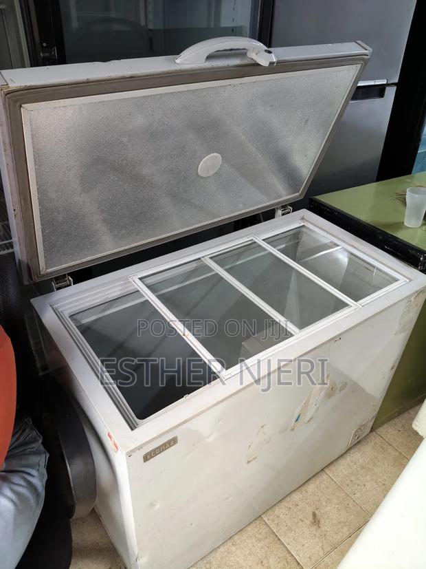 Ecomax 300litres Chest Freezer - thumbnail 2