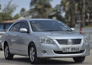 Toyota Premio 2012 Silver