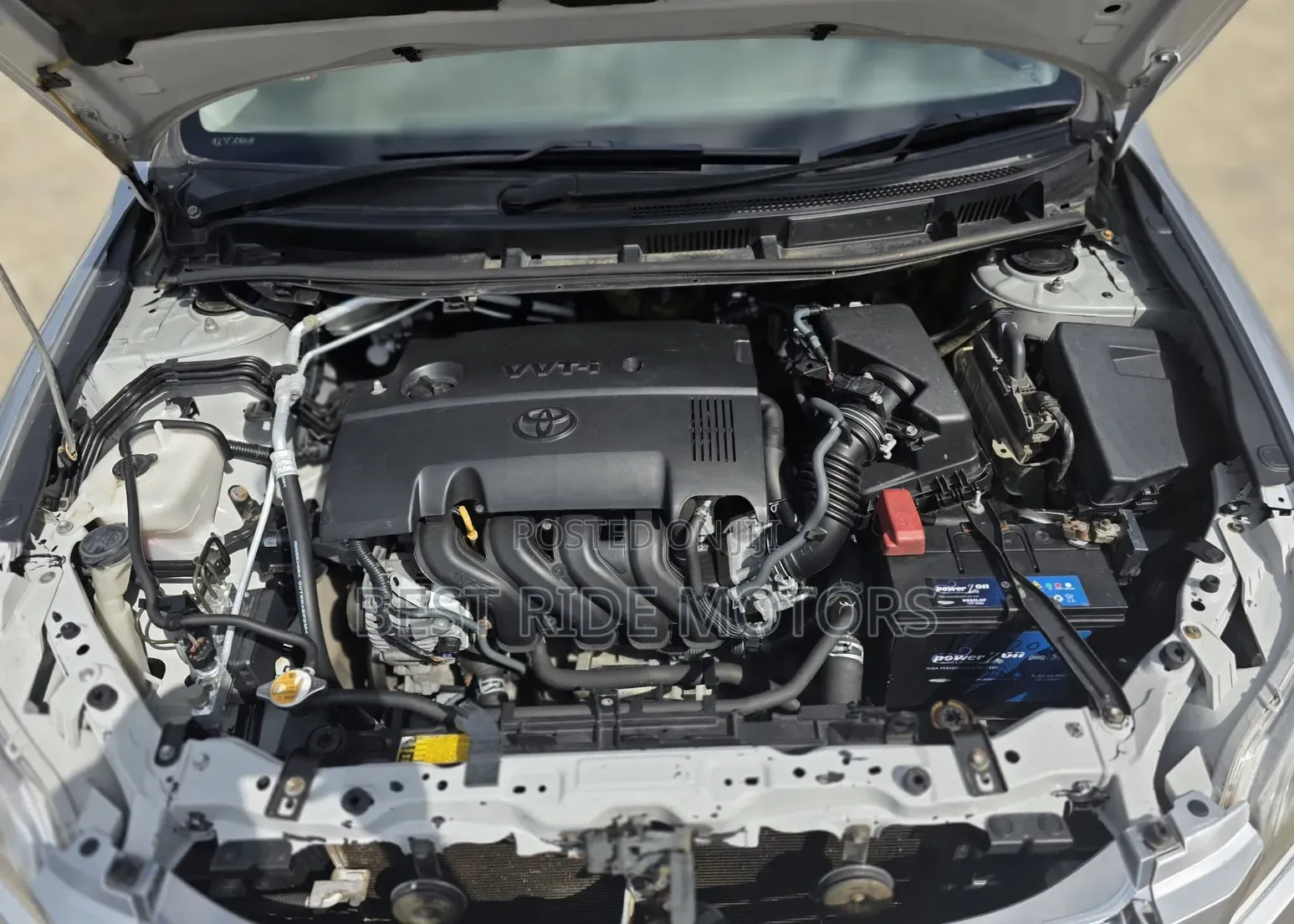 Toyota Premio 2012 Silver