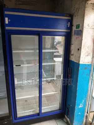 Blue 850litres Display Counter Fridge
