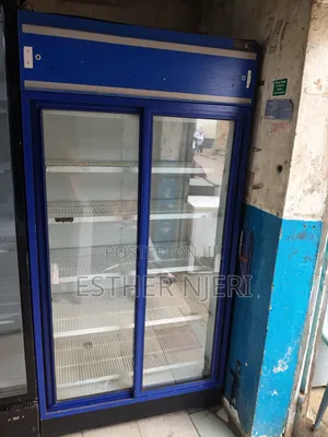 Blue 850litres Display Counter Fridge