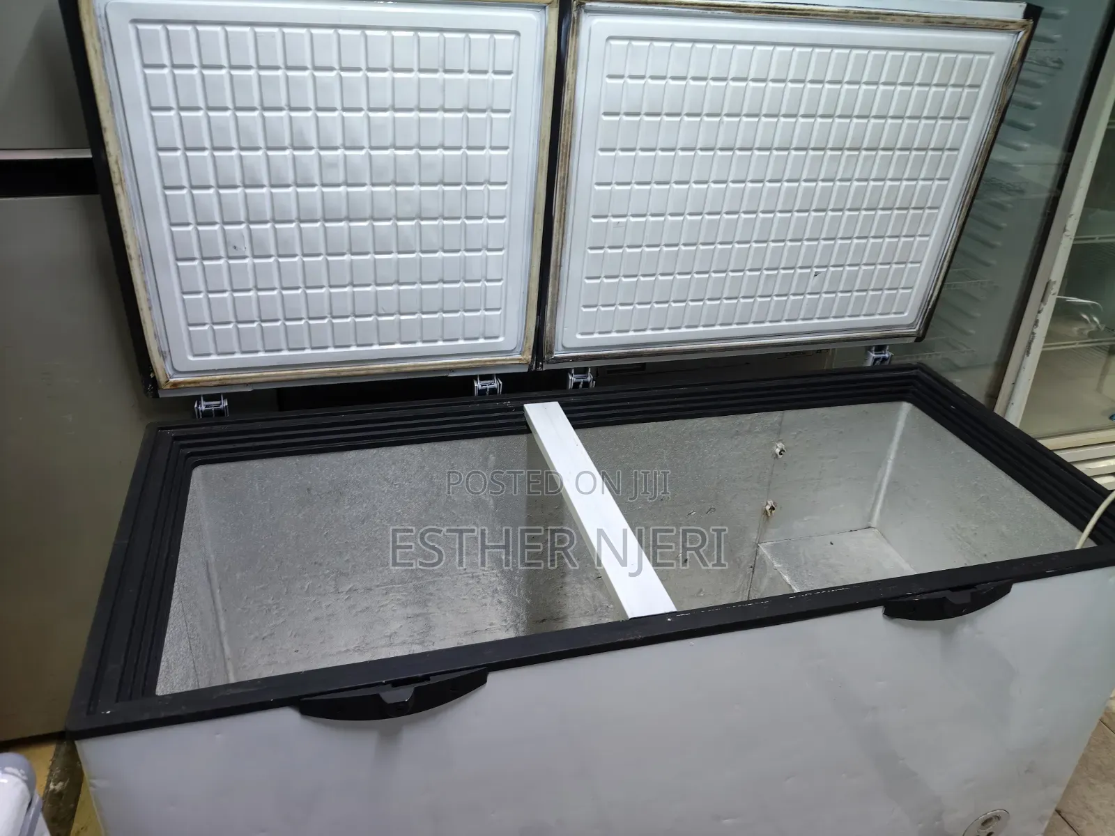 Super Gray 500litres Deep Freezer