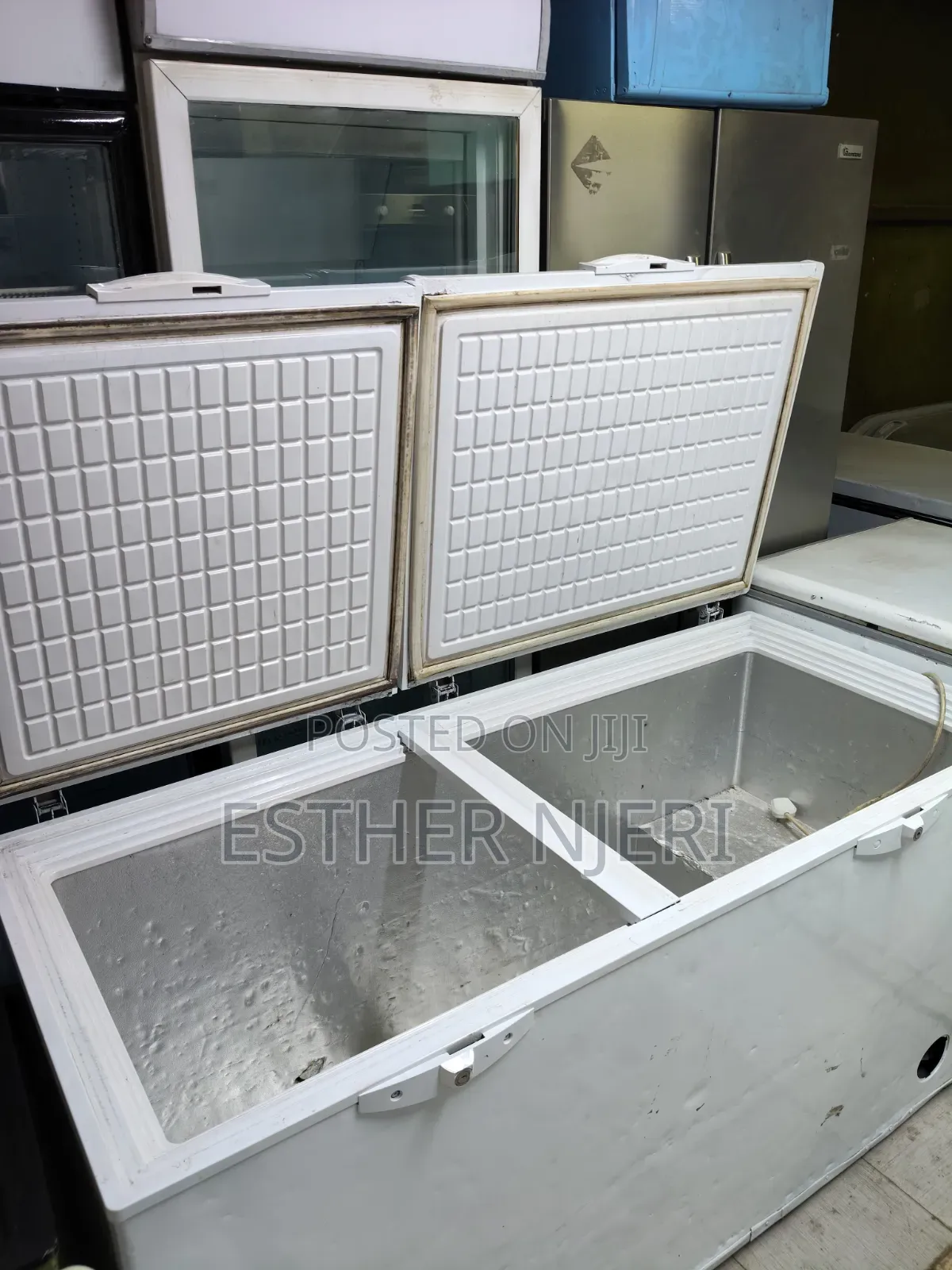 Original Ramtoms Chest Freezer Available
