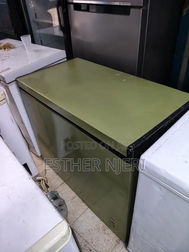 Super Green and Clean Freezer - main view