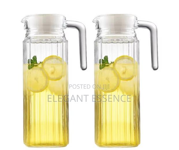 1.1l Luminarc Annealed Quadro Jug + Lid - thumbnail 2