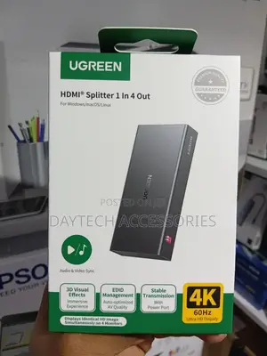 The UGREEN HDMI Splitter 1 in 4 Out (Model 90514 / CM570)