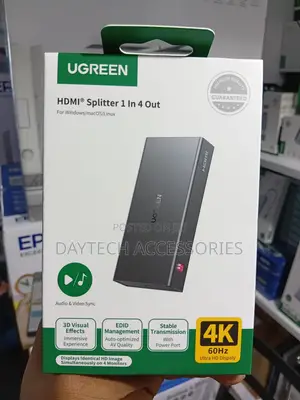 The UGREEN HDMI Splitter 1 in 4 Out (Model 90514 / CM570)