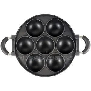 7hole Vitumbua Cooking Cake Pan