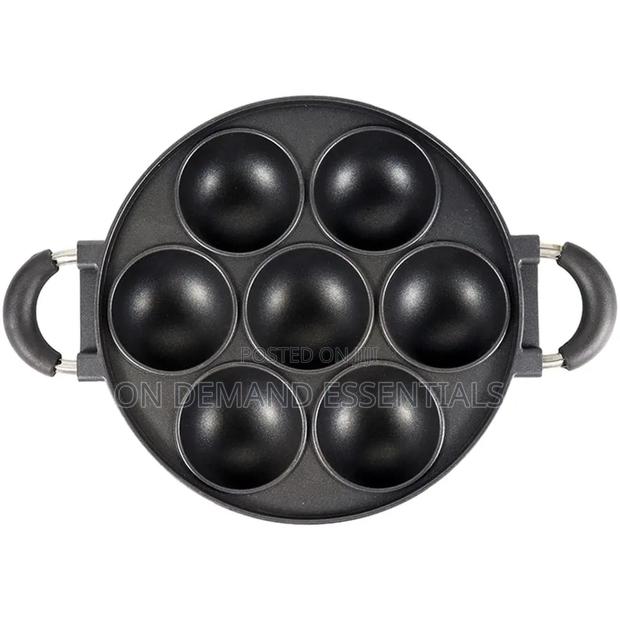 7hole Vitumbua Cooking Cake Pan - main view