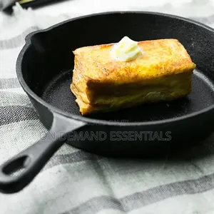 High Quality Pre-Seasoned Cast Iron Skillet Frying Pan 30cm