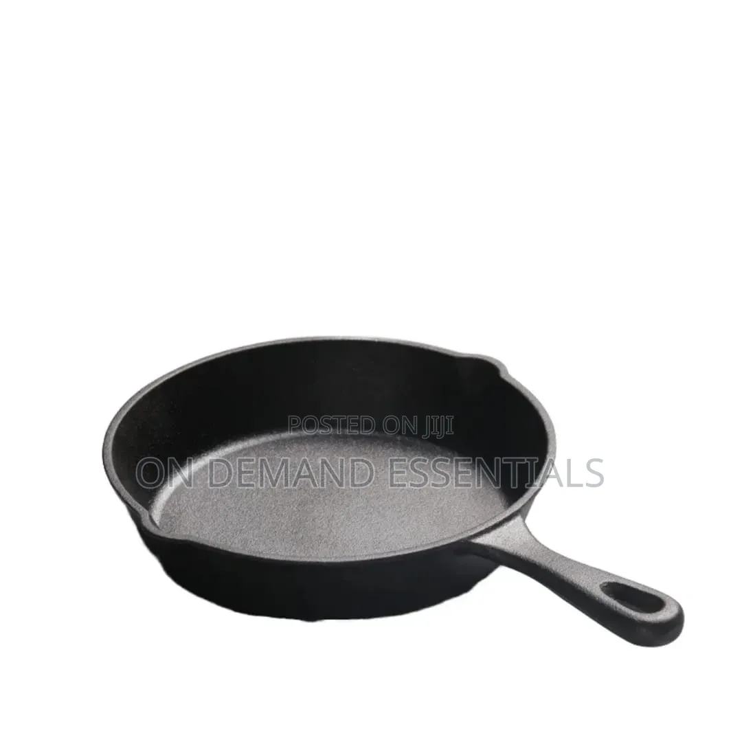 High Quality Pre-Seasoned Cast Iron Skillet Frying Pan 30cm