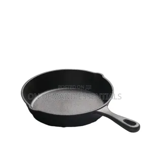 High Quality Pre-Seasoned Cast Iron Skillet Frying Pan 30cm