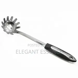 Plastic Handle Spaghetti Spoon–36cm