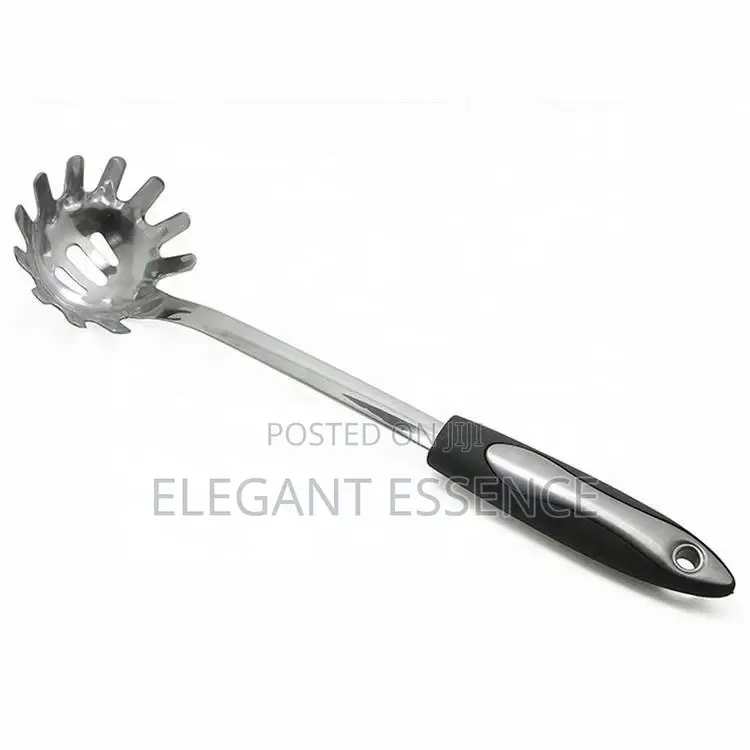 Plastic Handle Spaghetti Spoon–36cm