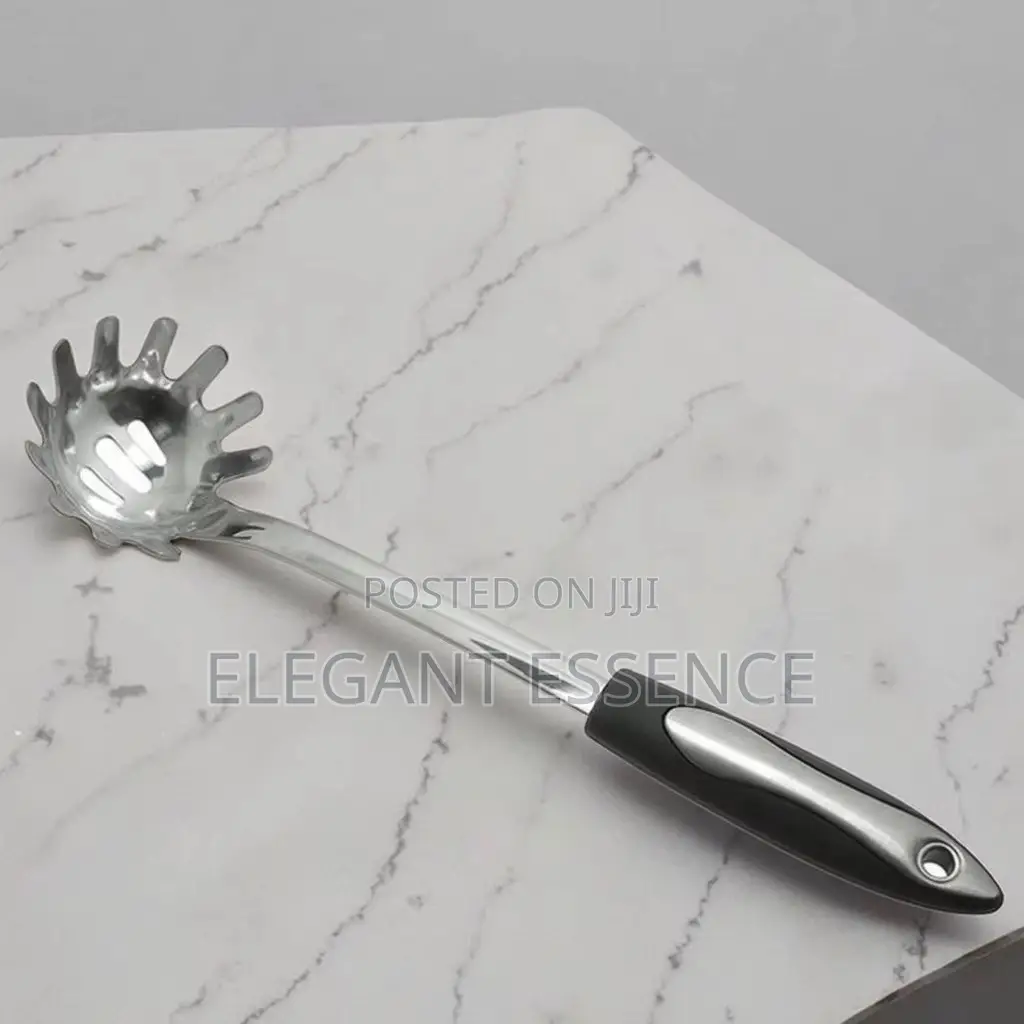 Plastic Handle Spaghetti Spoon–36cm