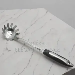 Plastic Handle Spaghetti Spoon–36cm