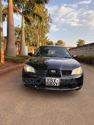 Subaru Impreza 2006 Black